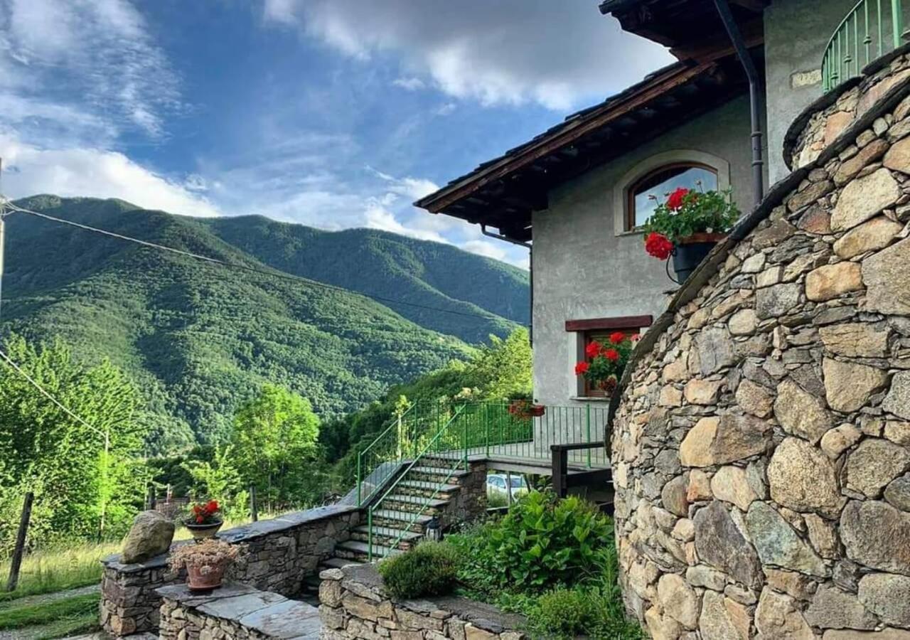 L'Antica Dimora Hotel Perosa Argentina Exterior photo